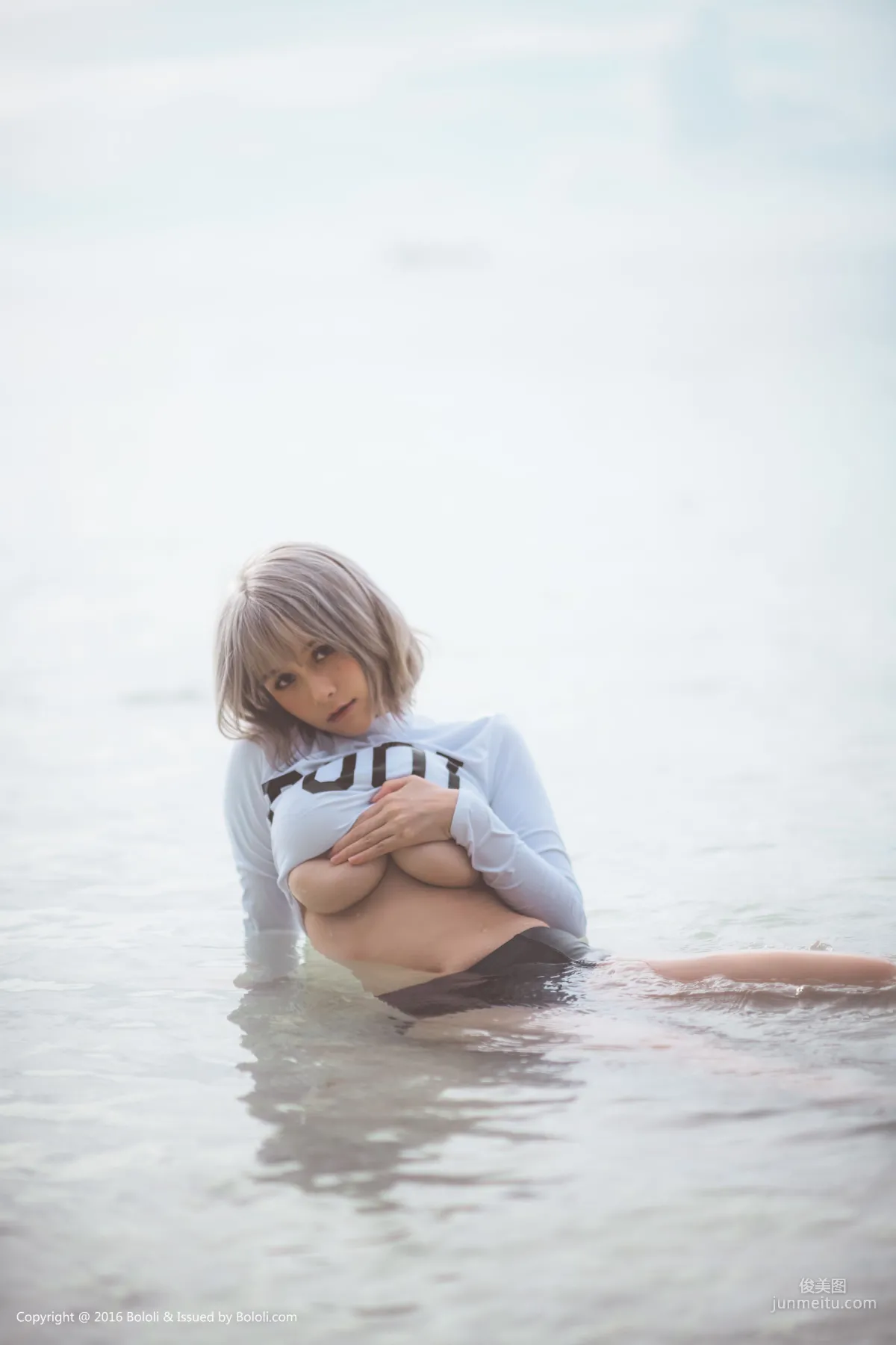 夏美醬《夏美的海邊風情》 [波蘿社BoLoli] BOL.123 寫真集 7