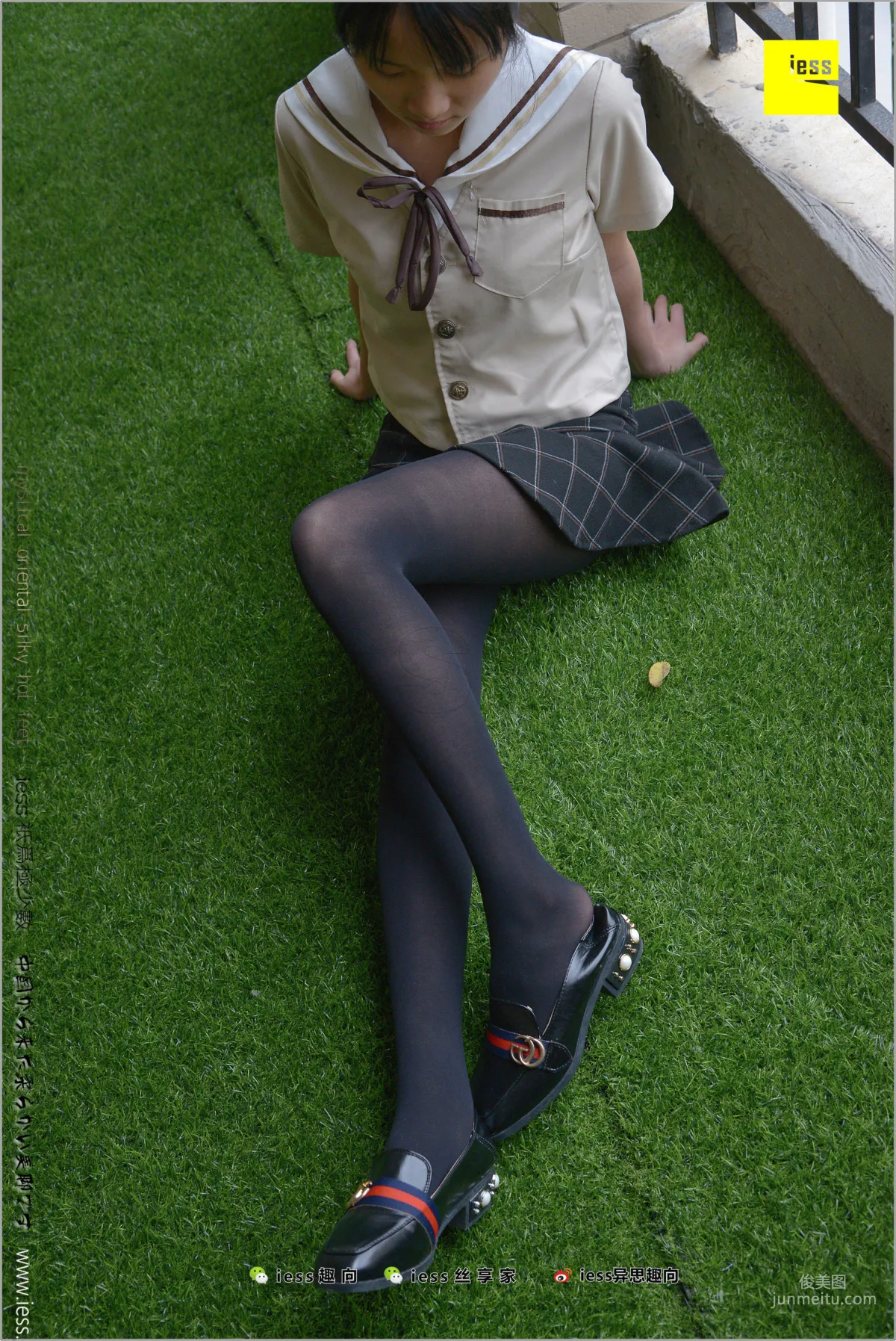 絲足便當187 若琪 《50D、JK和少女》[IESS異思趣向] 寫真集 30