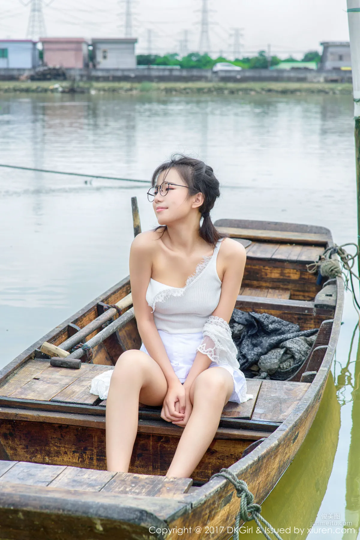 倉井優香《低湧之夏主題》 [DK禦女郎] VOL.051 寫真集 4