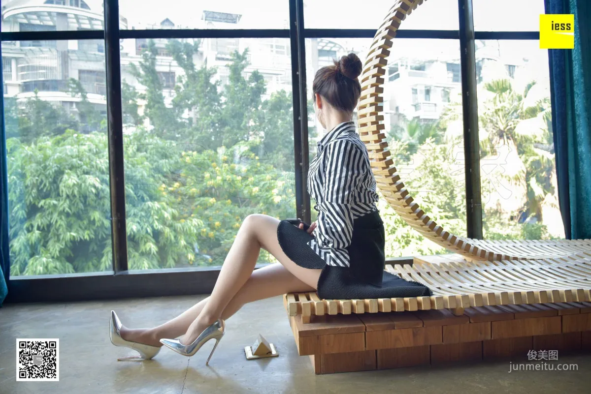 絲享家147 來來 《銀色超高細跟肉絲》[IESS異思趣向] 寫真集 89