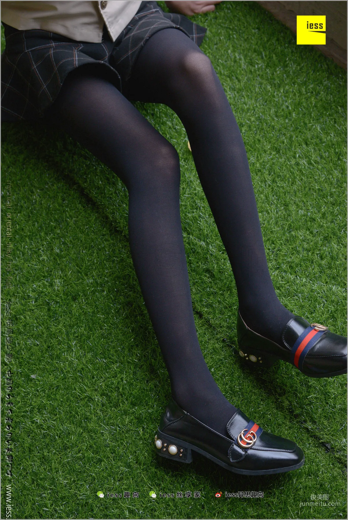絲足便當187 若琪 《50D、JK和少女》[IESS異思趣向] 寫真集 17