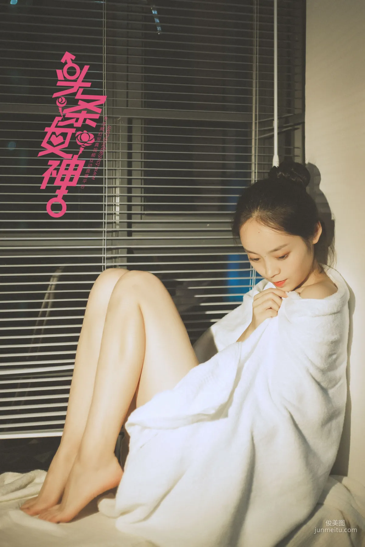 天使《天使之戀》 [頭條女神TouTiao] 寫真集 14