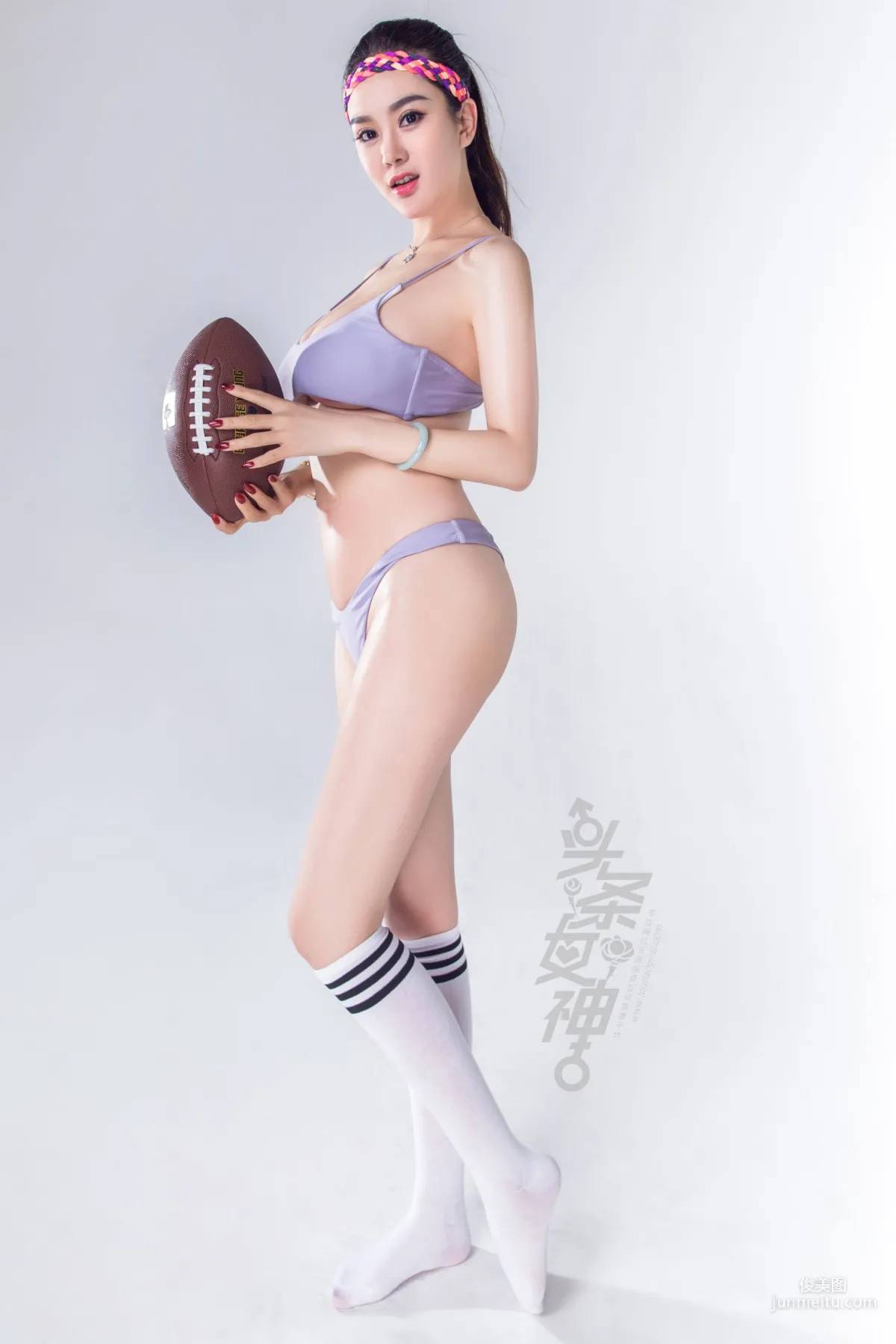 易阳《超级碗杯③》 [头条女神TouTiao] 写真集4
