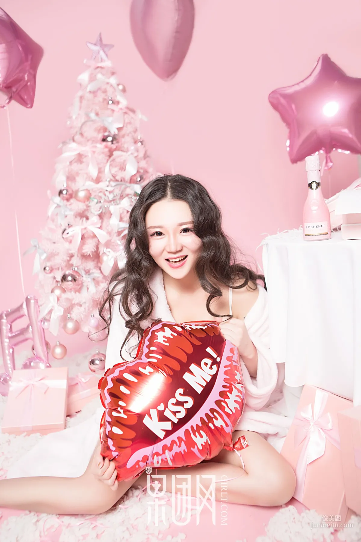 莫雅淇《聖誕節驚喜》 [果團網Girlt] NO.111 寫真集 14