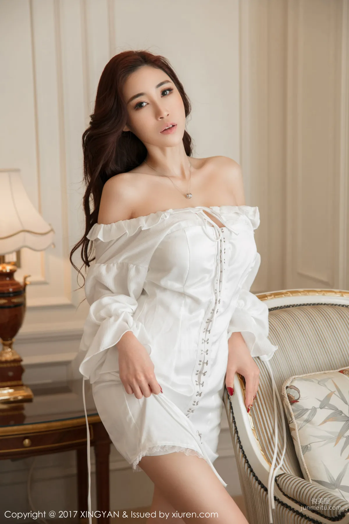 孫夢瑤V《歐美範風格》 [星顔社XINGYAN] VOL.001 寫真集 4