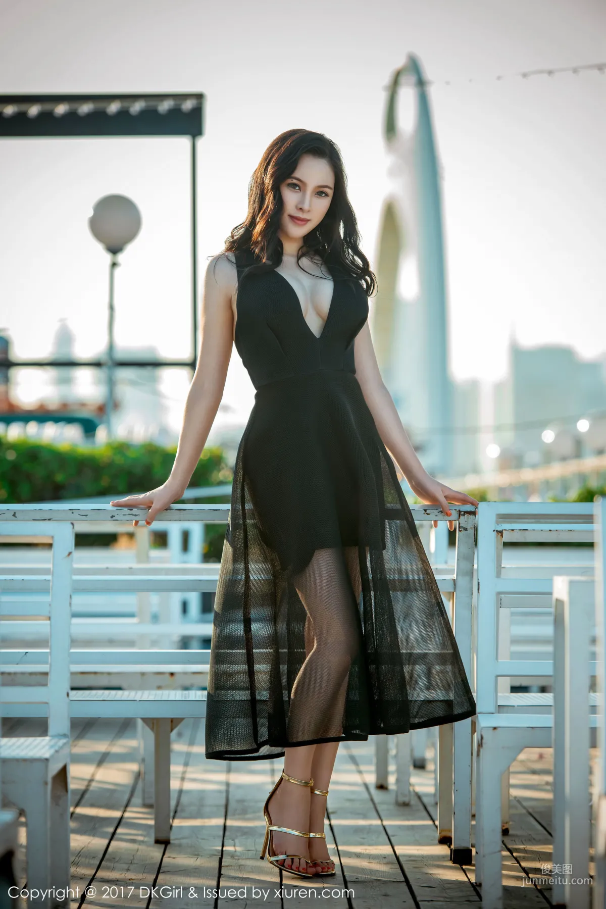 厉雯娜《性感轻熟女》 [DK御女郎] VOL.044 写真集28