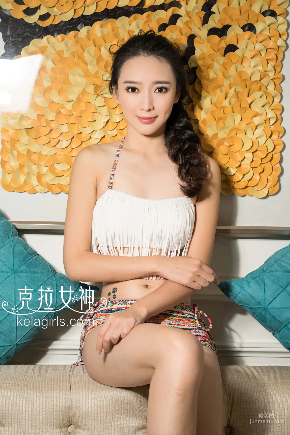 珊珊《美丽心情》 [克拉女神Kelagirls] 写真集19