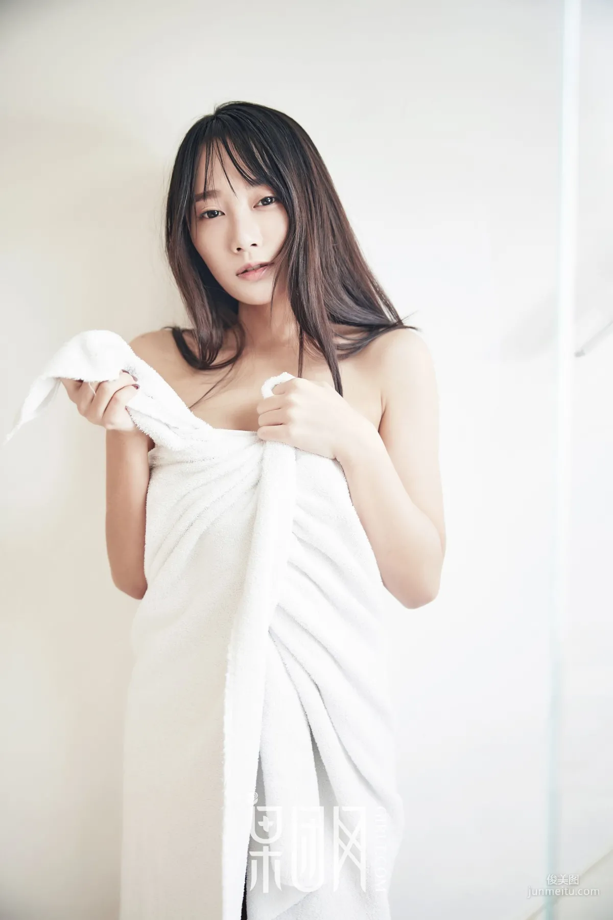 何嘉穎《浴室誘惑》 [果團網Girlt] No.122 寫真集 21