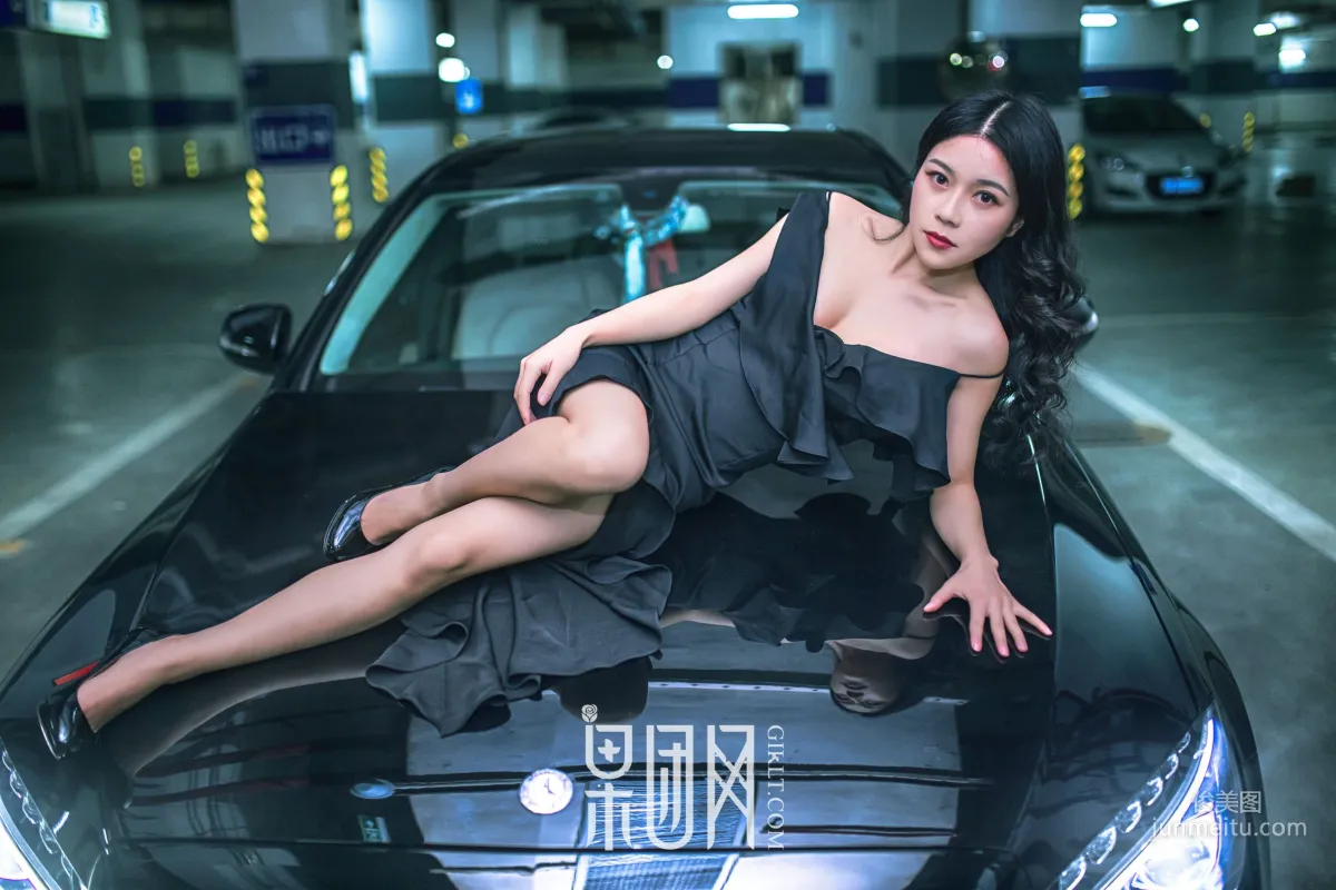 微微《美女vs豪車，你選擇哪個！》 [果團網Girlt] No.107 寫真集 7