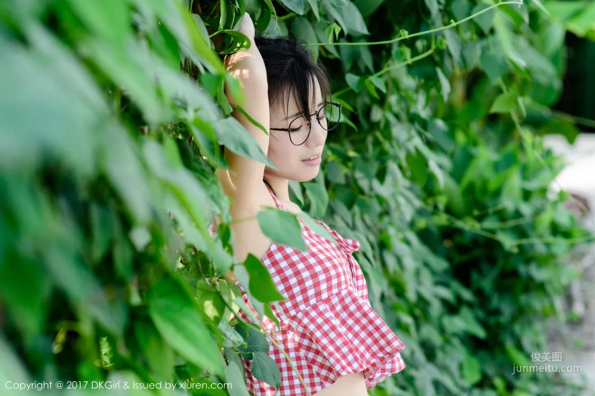 倉井優香《低湧之夏主題》 [DK禦女郎] VOL.051 寫真集 50