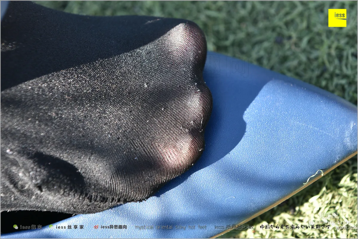 絲足便當182 靜靜 《厚黑絲的“透肉”誘惑》[IESS異思趣向] 寫真集 29