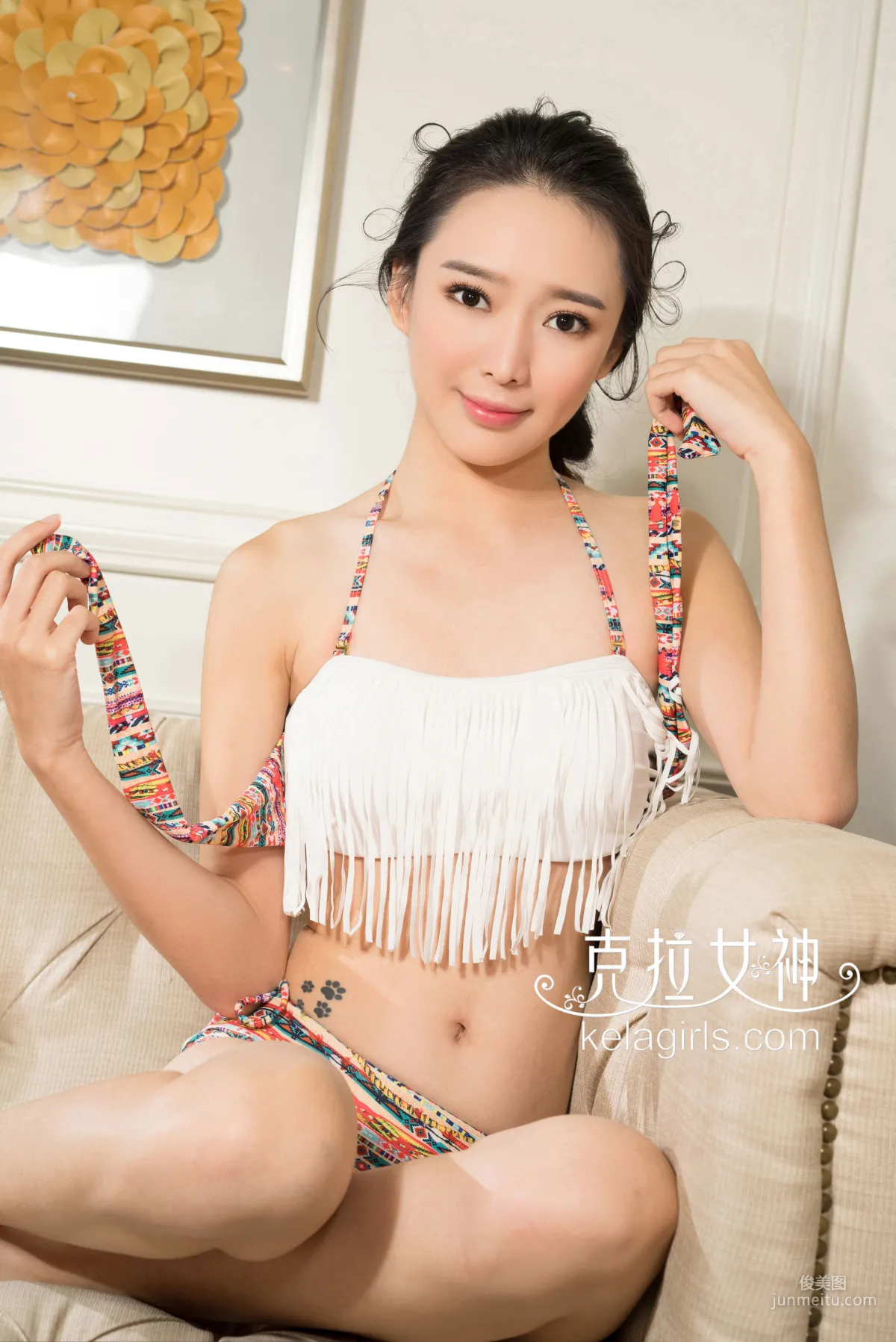 珊珊《美丽心情》 [克拉女神Kelagirls] 写真集27