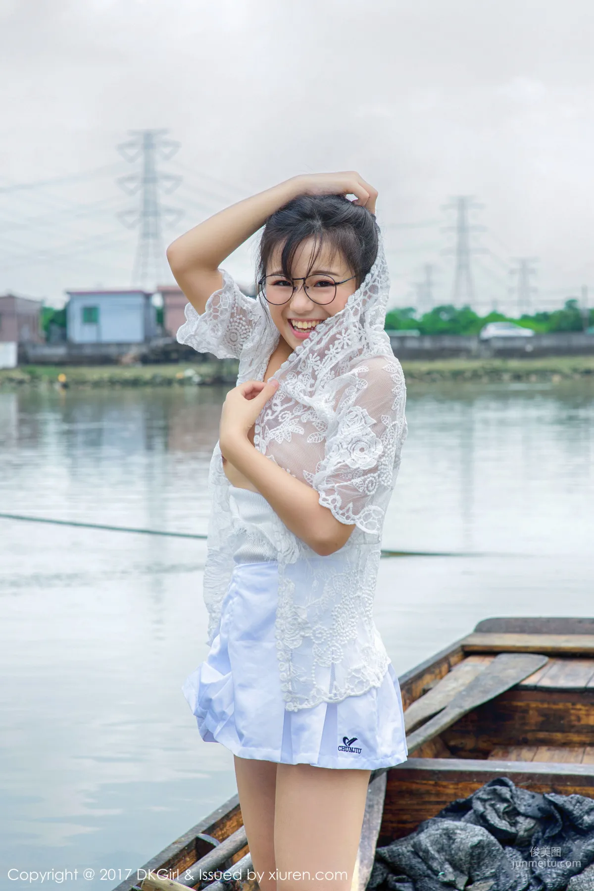 倉井優香《低湧之夏主題》 [DK禦女郎] VOL.051 寫真集 7
