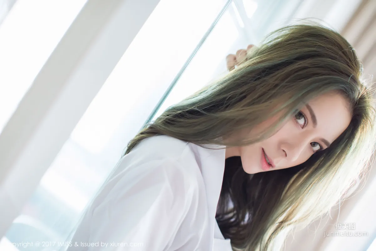 陳良玲carry《歐美範氣質美女》 [愛蜜社IMiss] VOL.198 寫真集 22