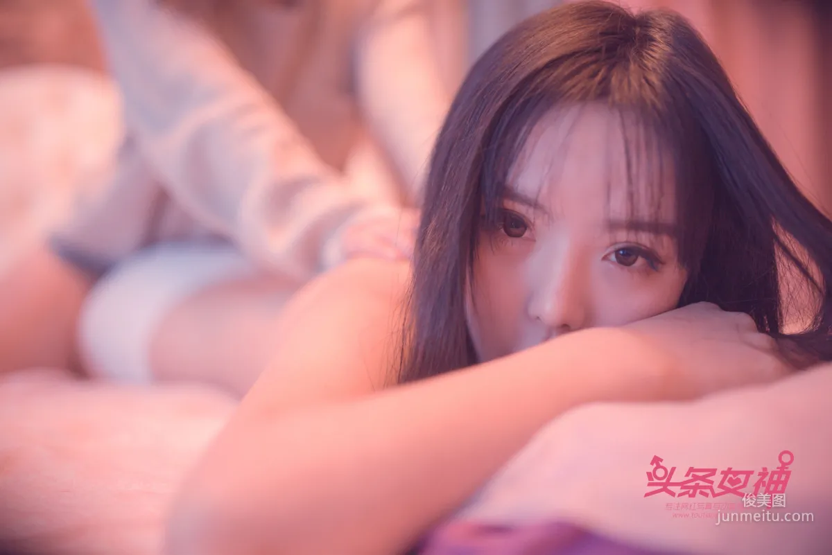 周熙妍《夢遊仙境》 [頭條女神TouTiao] 寫真集 66