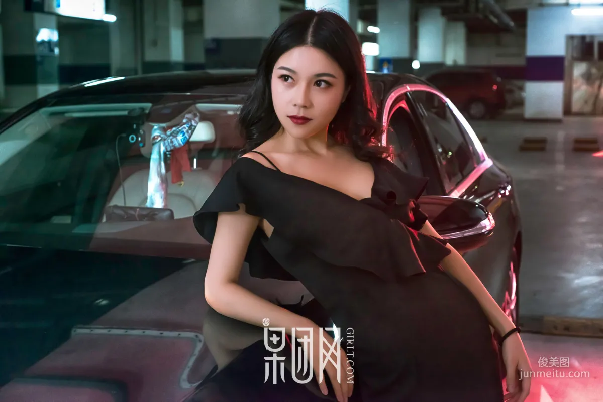 微微《美女vs豪車，你選擇哪個！》 [果團網Girlt] No.107 寫真集 56