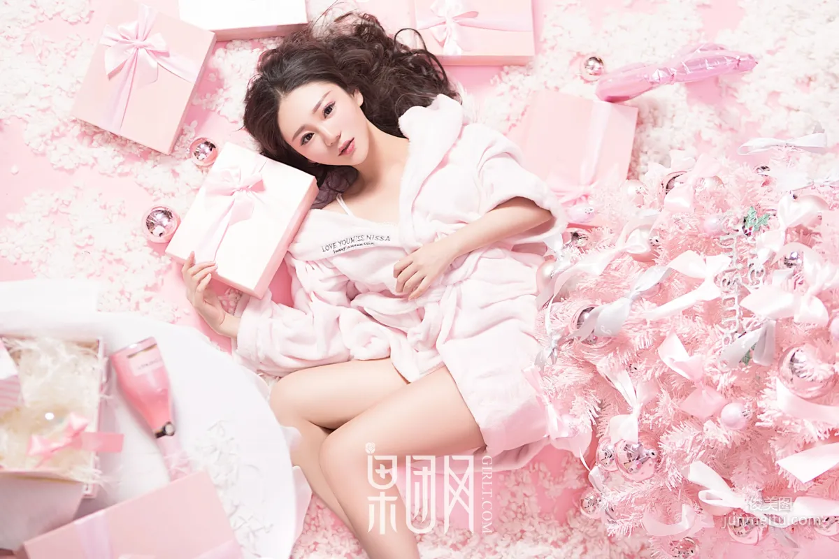 莫雅淇《聖誕節驚喜》 [果團網Girlt] NO.111 寫真集 13