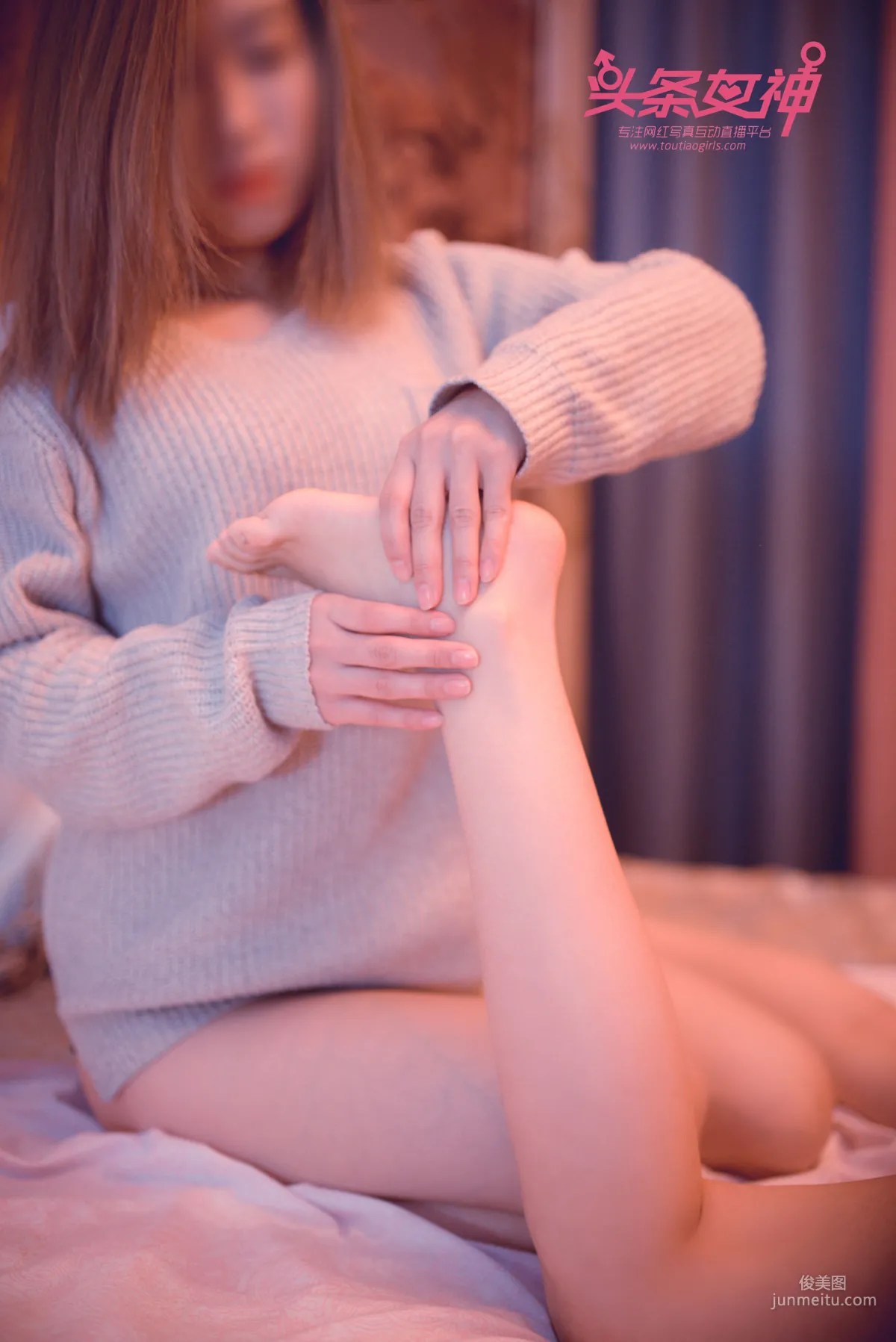 周熙妍《夢遊仙境》 [頭條女神TouTiao] 寫真集 68