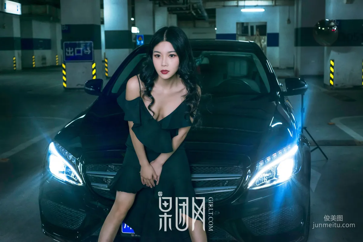 微微《美女vs豪車，你選擇哪個！》 [果團網Girlt] No.107 寫真集 9
