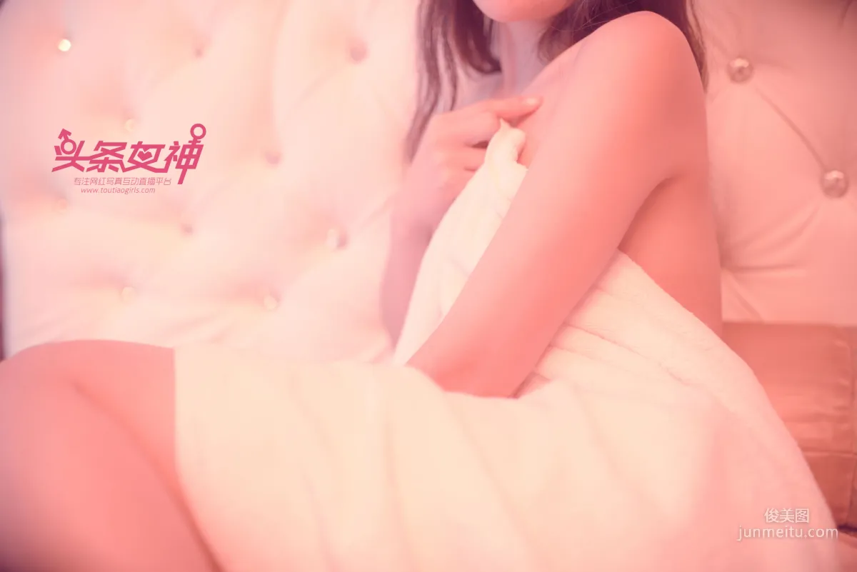 周熙妍《夢遊仙境》 [頭條女神TouTiao] 寫真集 63