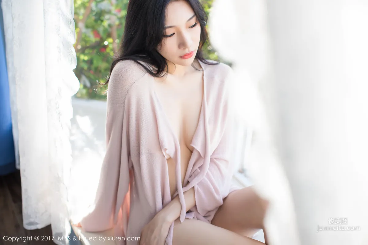 小狐狸Sica《粉红私房》 [爱蜜社IMiss] VOL.197 写真集17