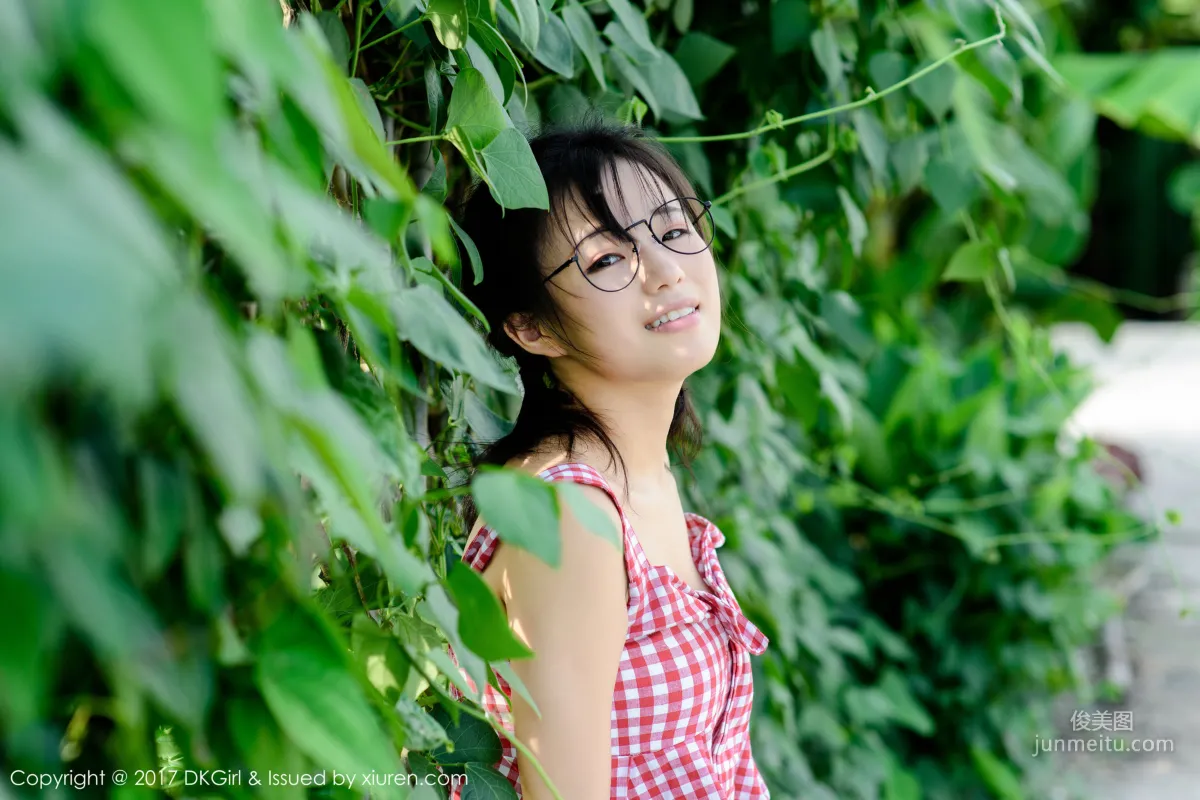 倉井優香《低湧之夏主題》 [DK禦女郎] VOL.051 寫真集 51