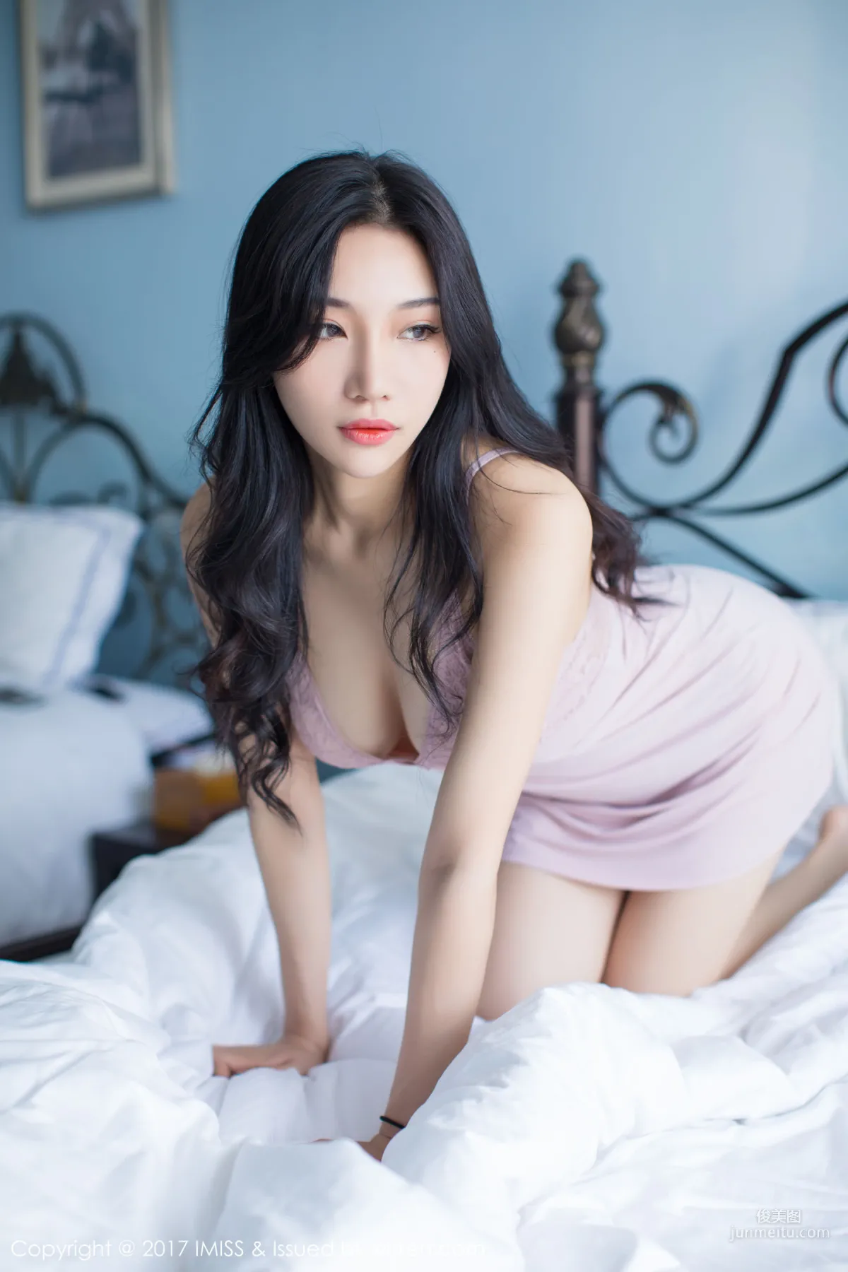 小狐狸Sica《粉红私房》 [爱蜜社IMiss] VOL.197 写真集3