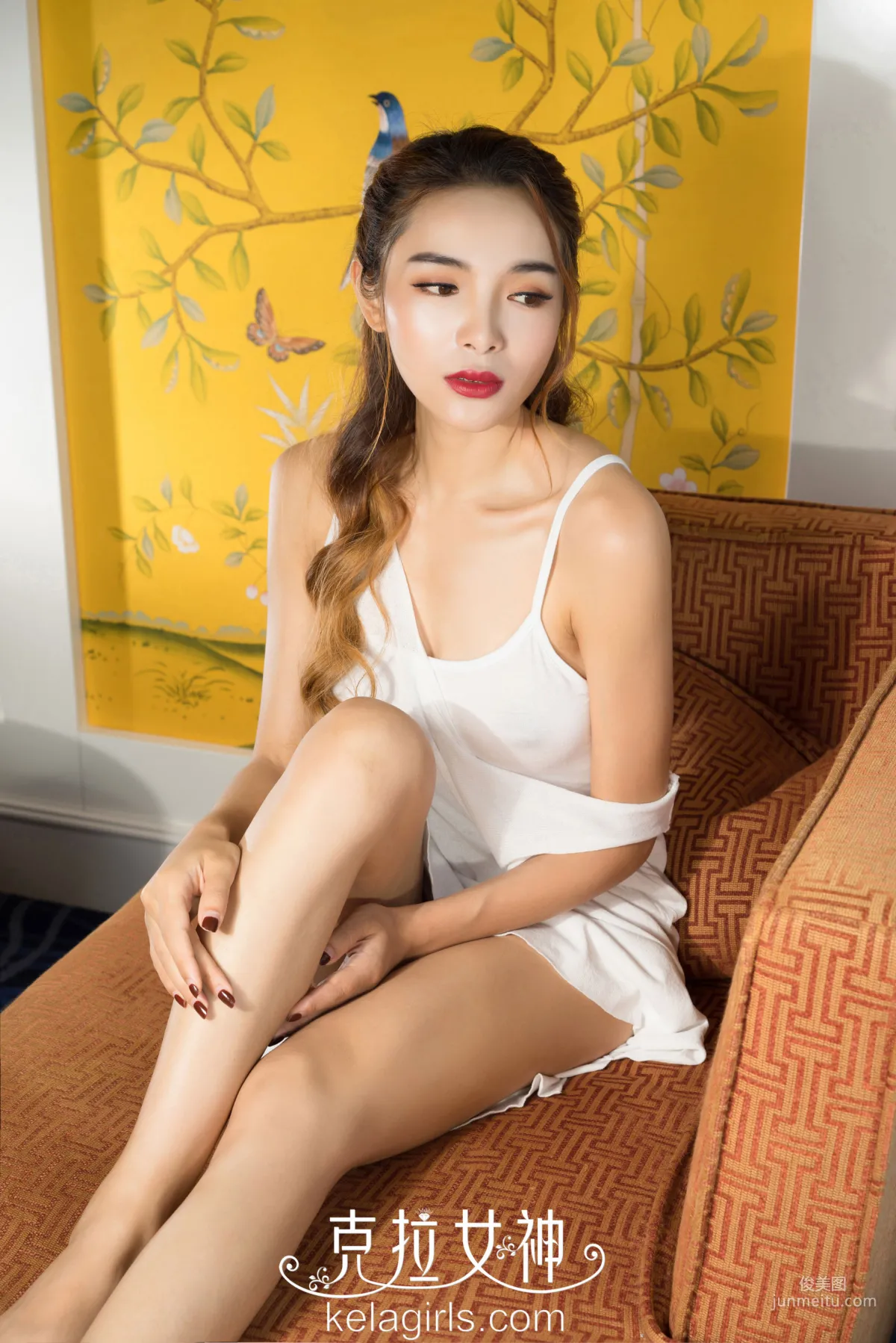 曼瓊《烈焰紅唇》 [克拉女神Kelagirls] 寫真集 6