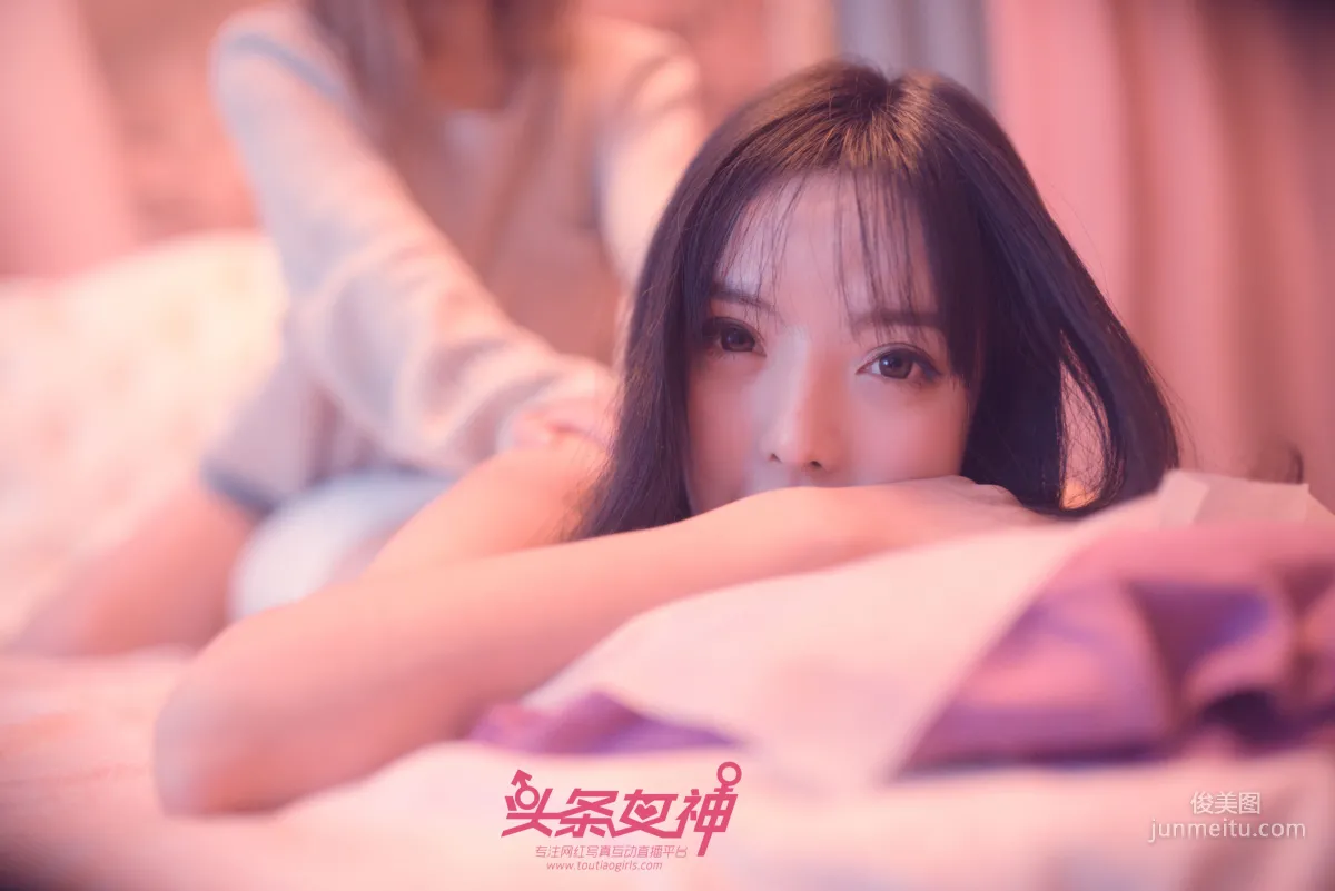 周熙妍《夢遊仙境》 [頭條女神TouTiao] 寫真集 65