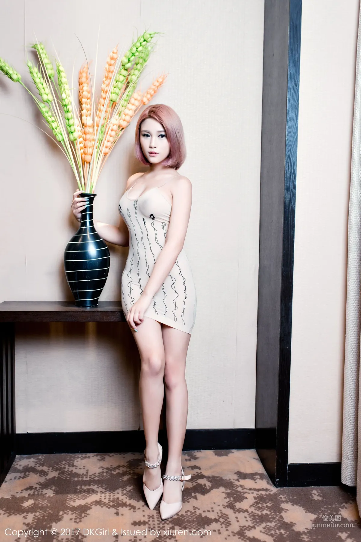 萌寶兒BoA《純美高顔值美女》 [DK禦女郎] VOL.045 寫真集 25