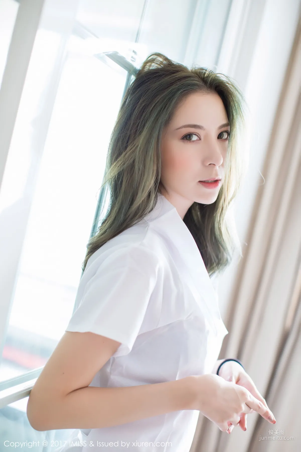 陳良玲carry《歐美範氣質美女》 [愛蜜社IMiss] VOL.198 寫真集 21