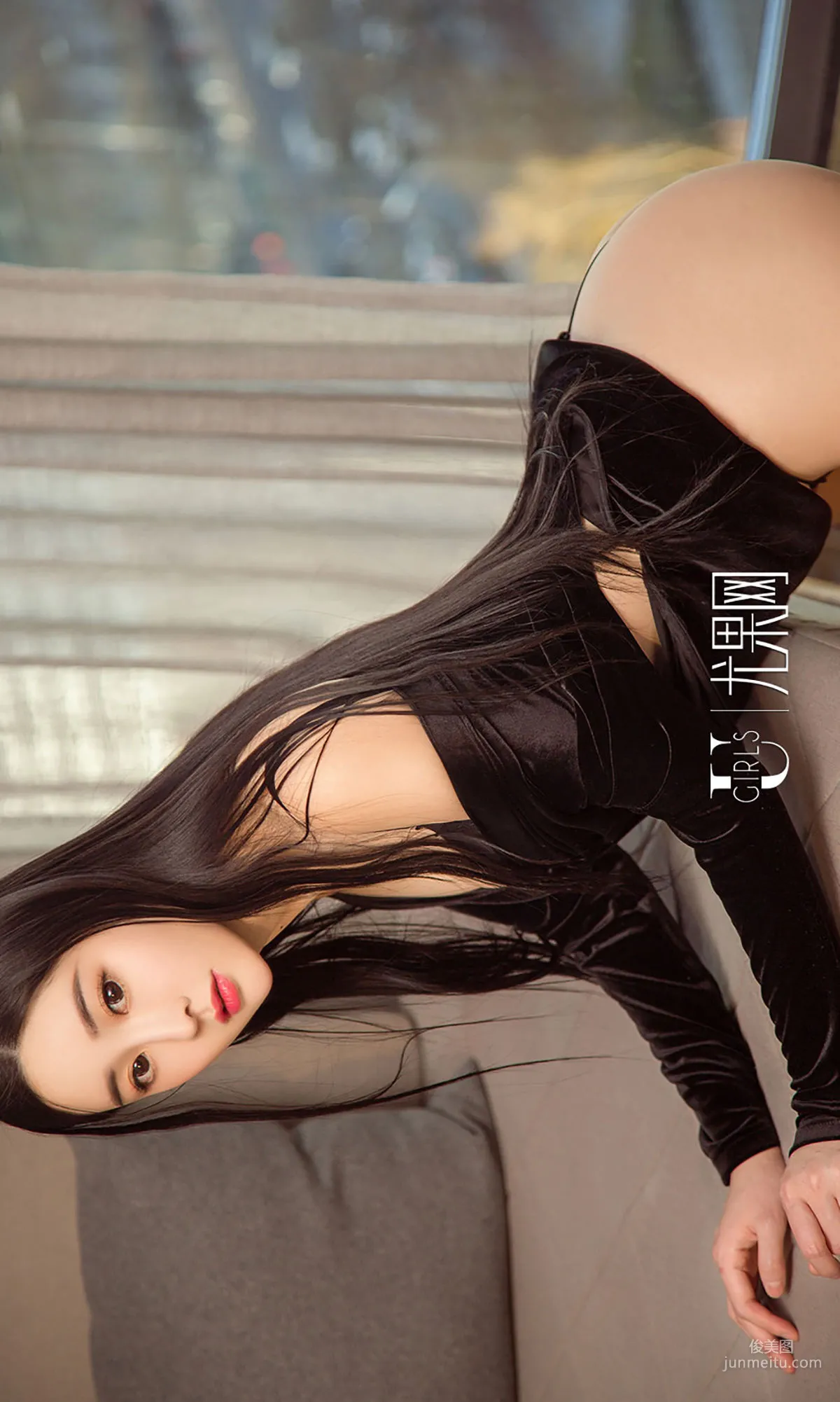 王亦澄《一眼看透少女心》 [尤果圈爱尤物] No.981 写真集37