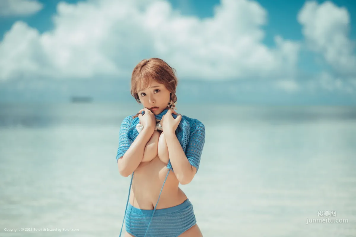 柳侑绮《海中少女》 [波蘿社BoLoli] BOL.126 寫真集 28