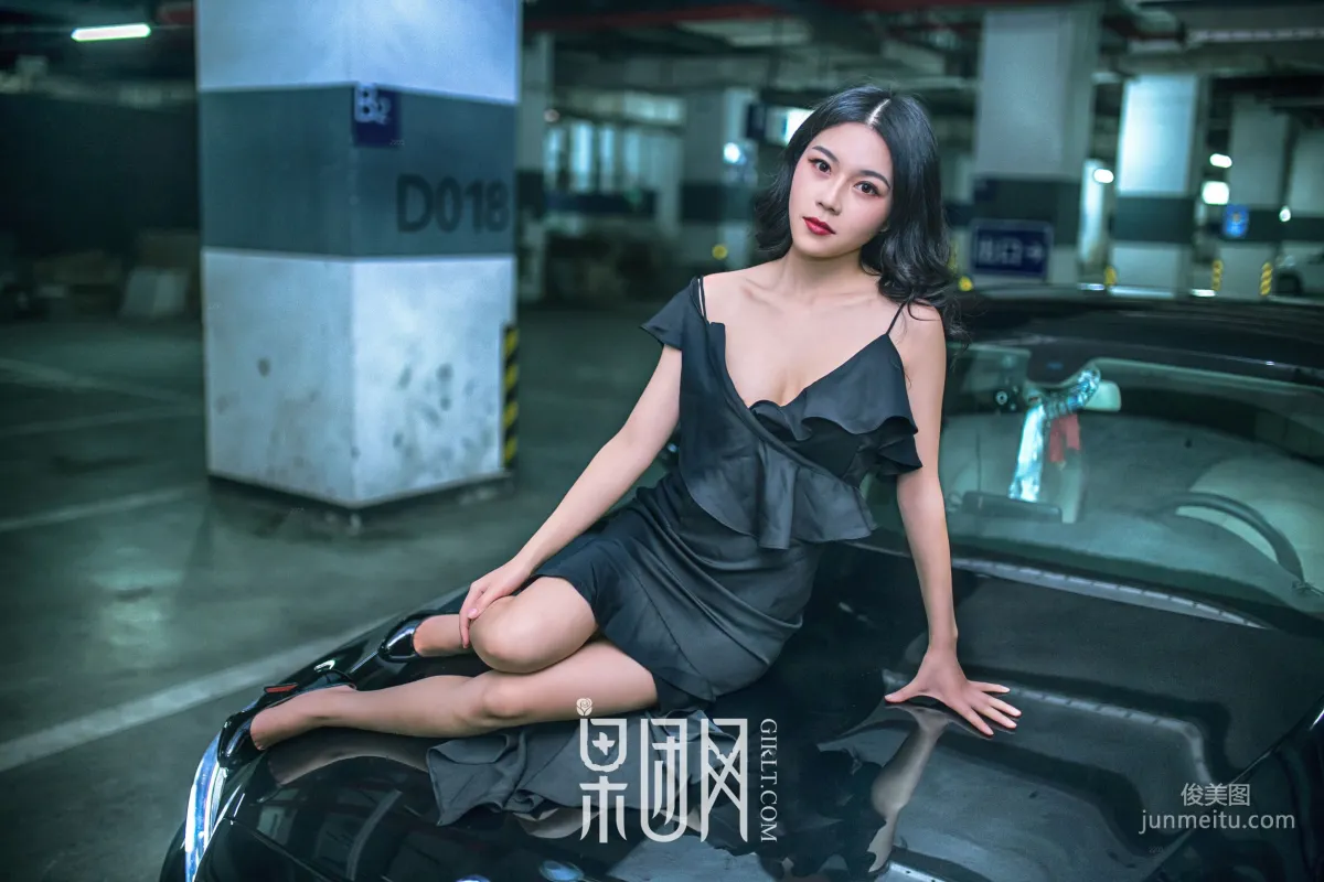 微微《美女vs豪車，你選擇哪個！》 [果團網Girlt] No.107 寫真集 16