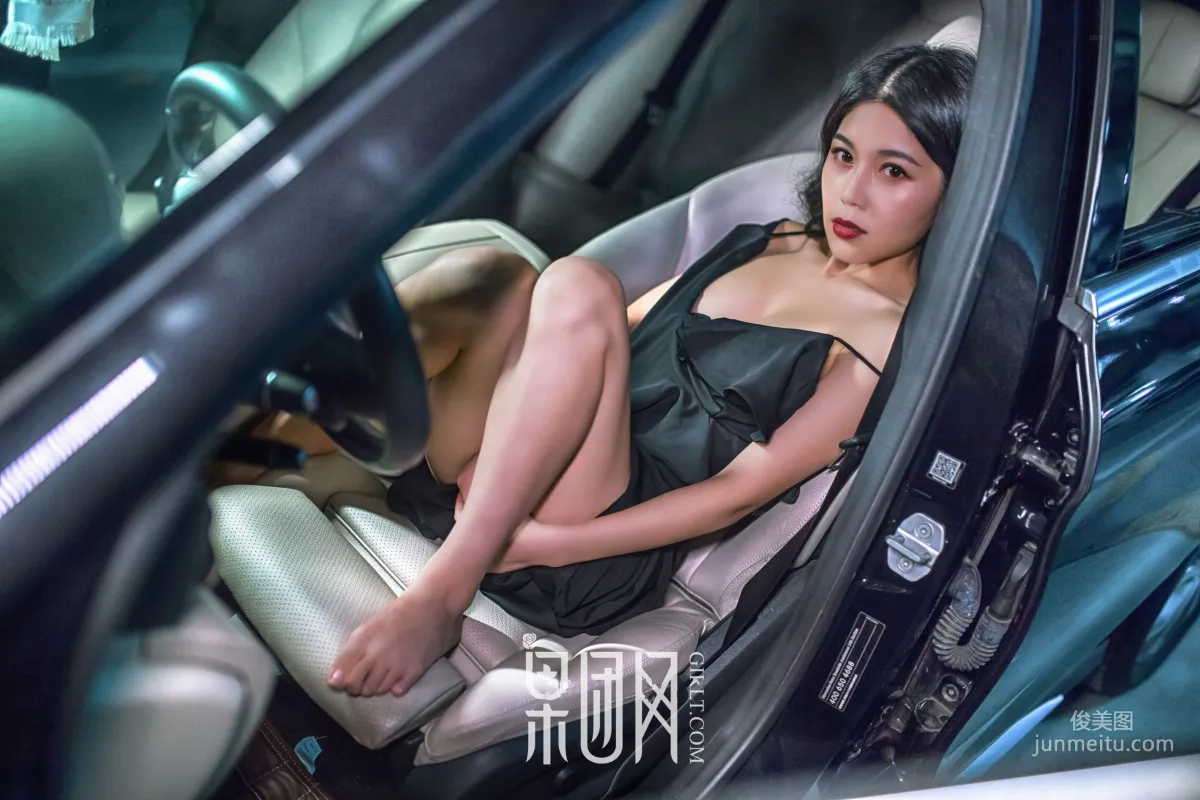 微微《美女vs豪車，你選擇哪個！》 [果團網Girlt] No.107 寫真集 54