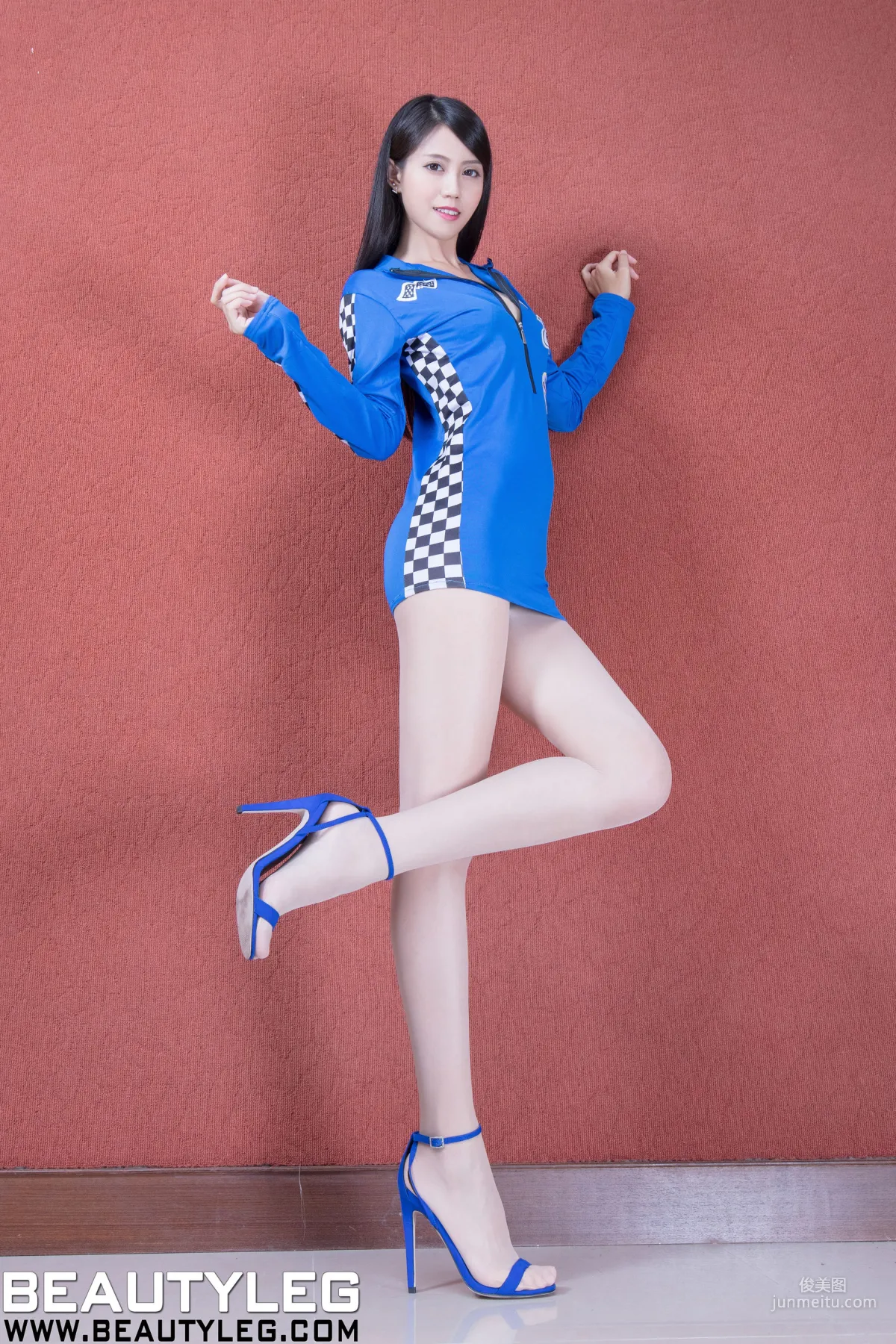 寶兒Candy/腿模Candy《包臀短裙美腿》 [BeautyLeg] No.1561 寫真集 18