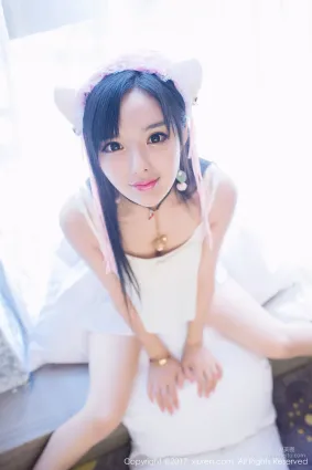 檸檬baby《吊帶小貓女+體操服》 [秀人XiuRen] NO.874 寫真集