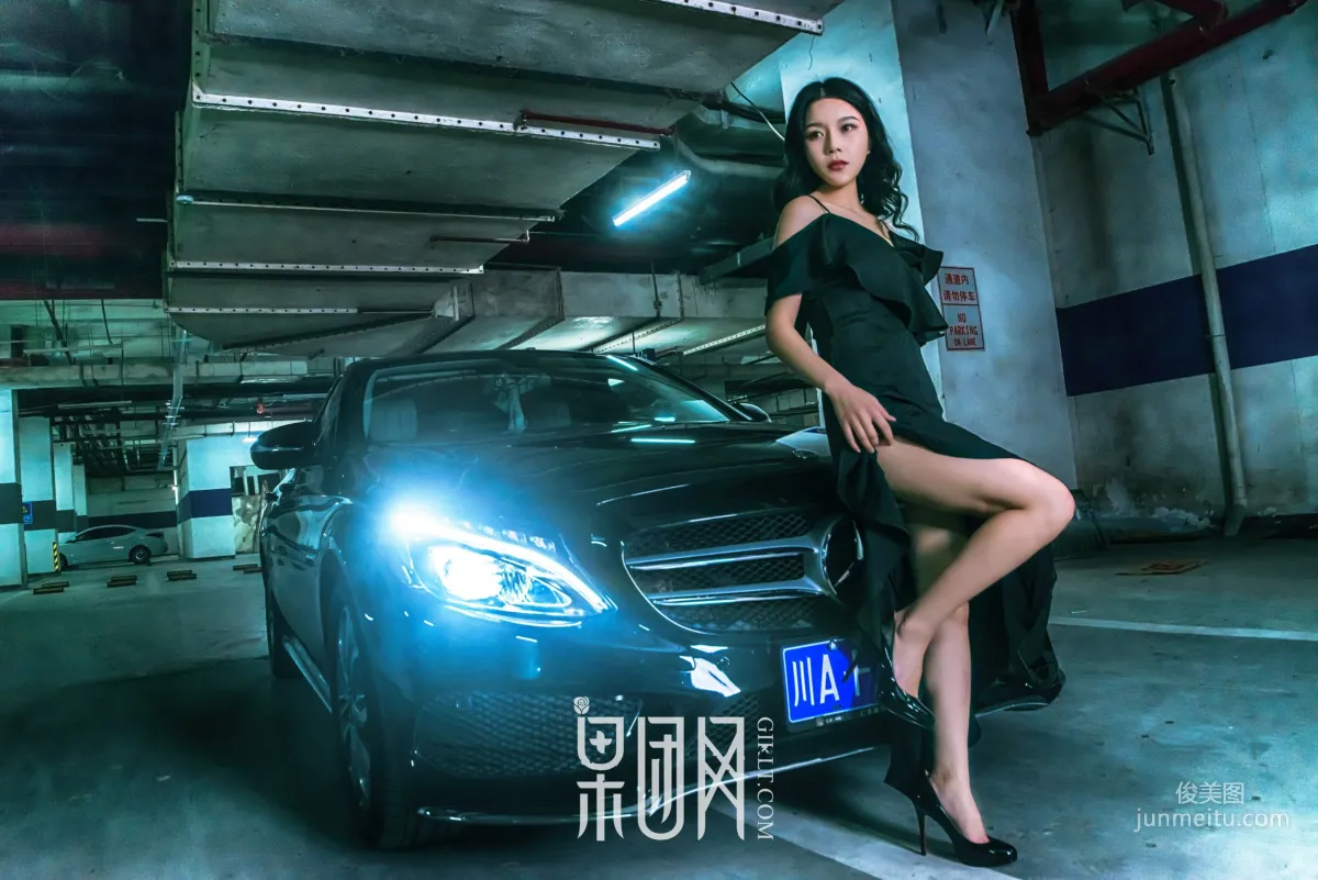 微微《美女vs豪車，你選擇哪個！》 [果團網Girlt] No.107 寫真集 14