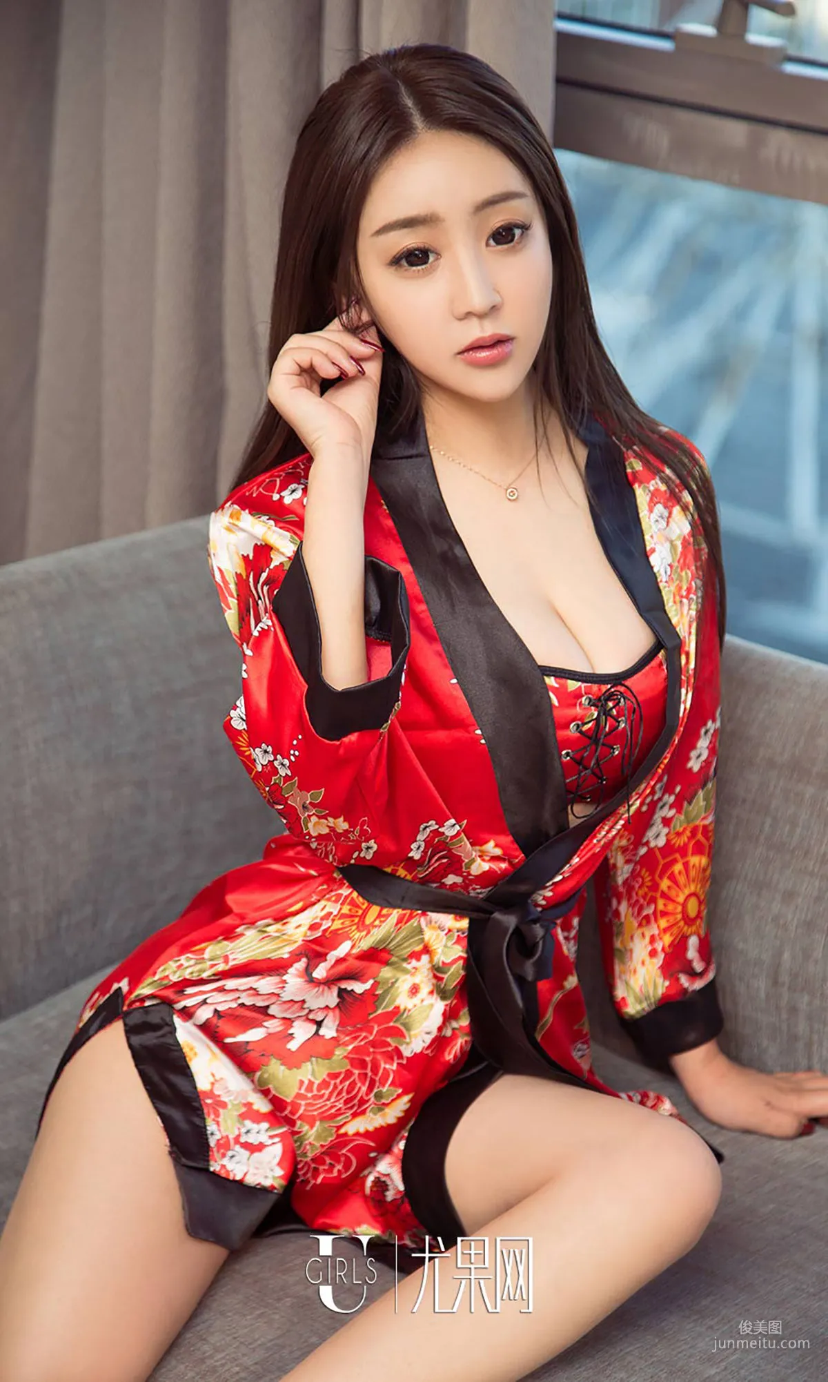 葉汐《汐引力》 [尤果圈愛尤物] No.960 寫真集 18