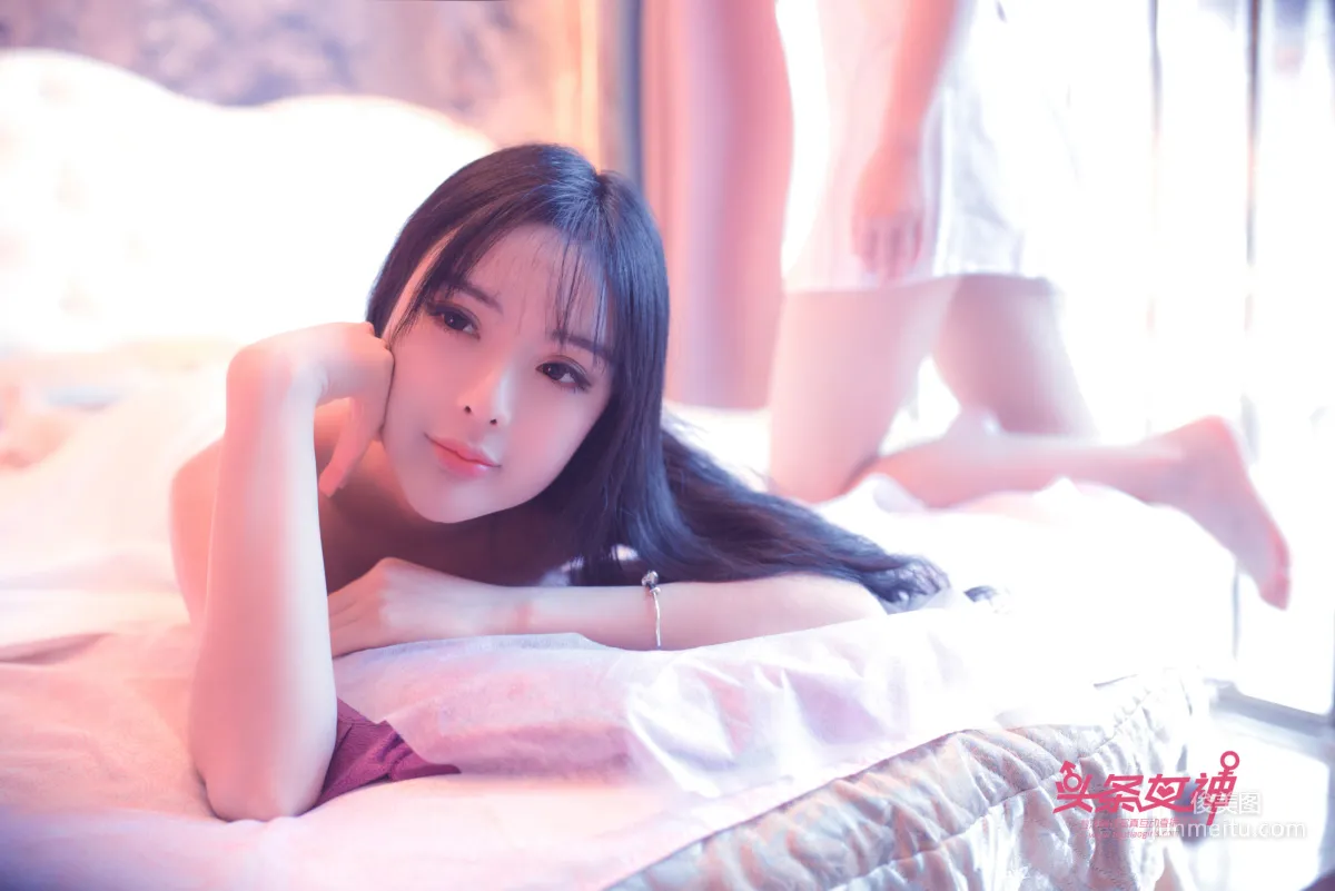 周熙妍《夢遊仙境》 [頭條女神TouTiao] 寫真集 14