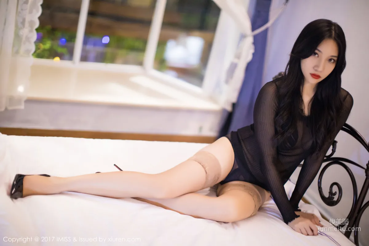 小狐狸Sica《絲襪美腿》 [愛蜜社IMiss] VOL.206 寫真集 20