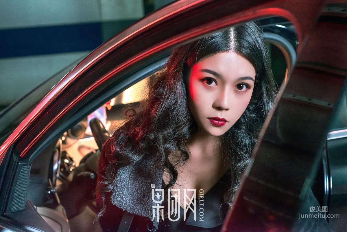 微微《美女vs豪車，你選擇哪個！》 [果團網Girlt] No.107 寫真集 52