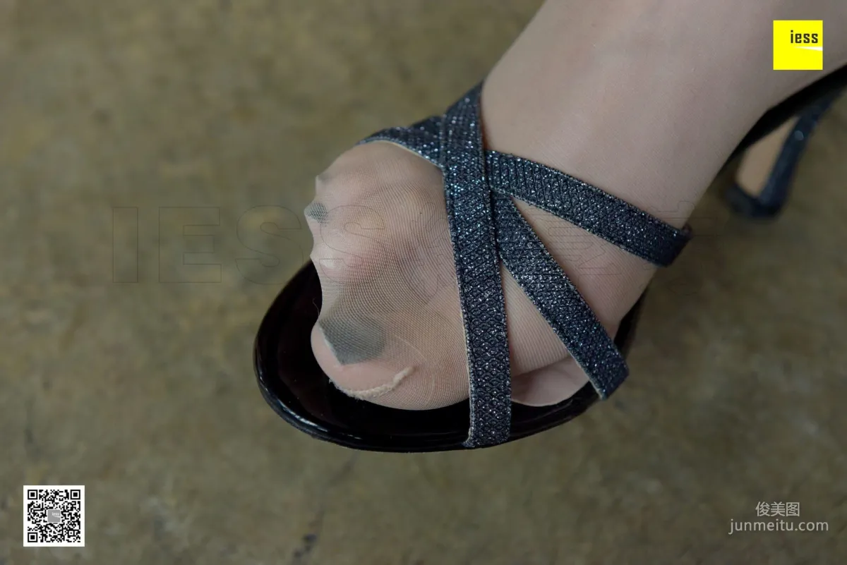 絲享家140 紫紫 《透白美腿涼鞋肉絲》[IESS異思趣向] 寫真集 35