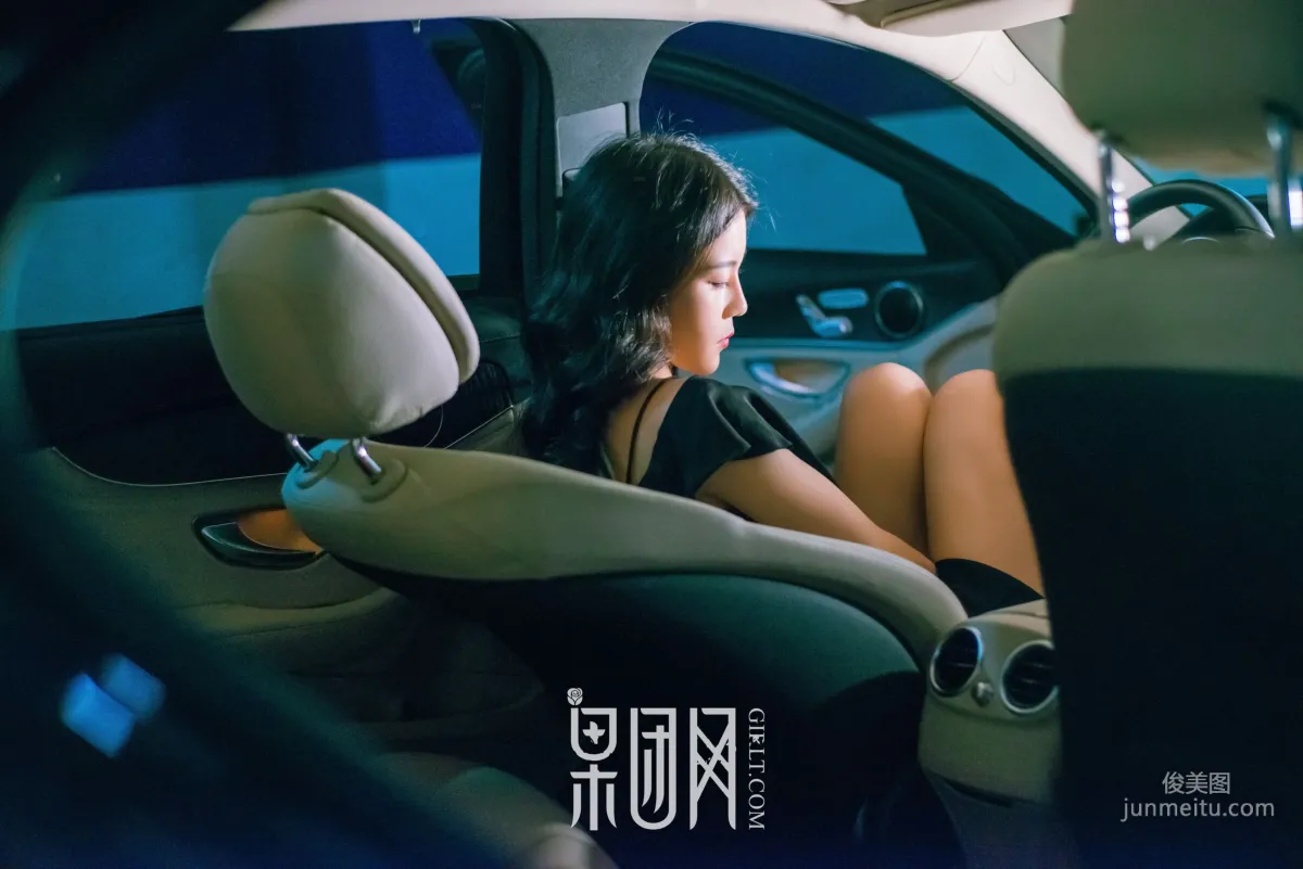微微《美女vs豪車，你選擇哪個！》 [果團網Girlt] No.107 寫真集 36