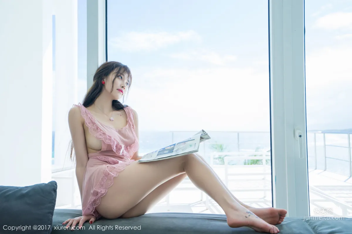 楊晨晨sugar《溫柔可人的廚娘》 [秀人XiuRen] NO.873 寫真集 31