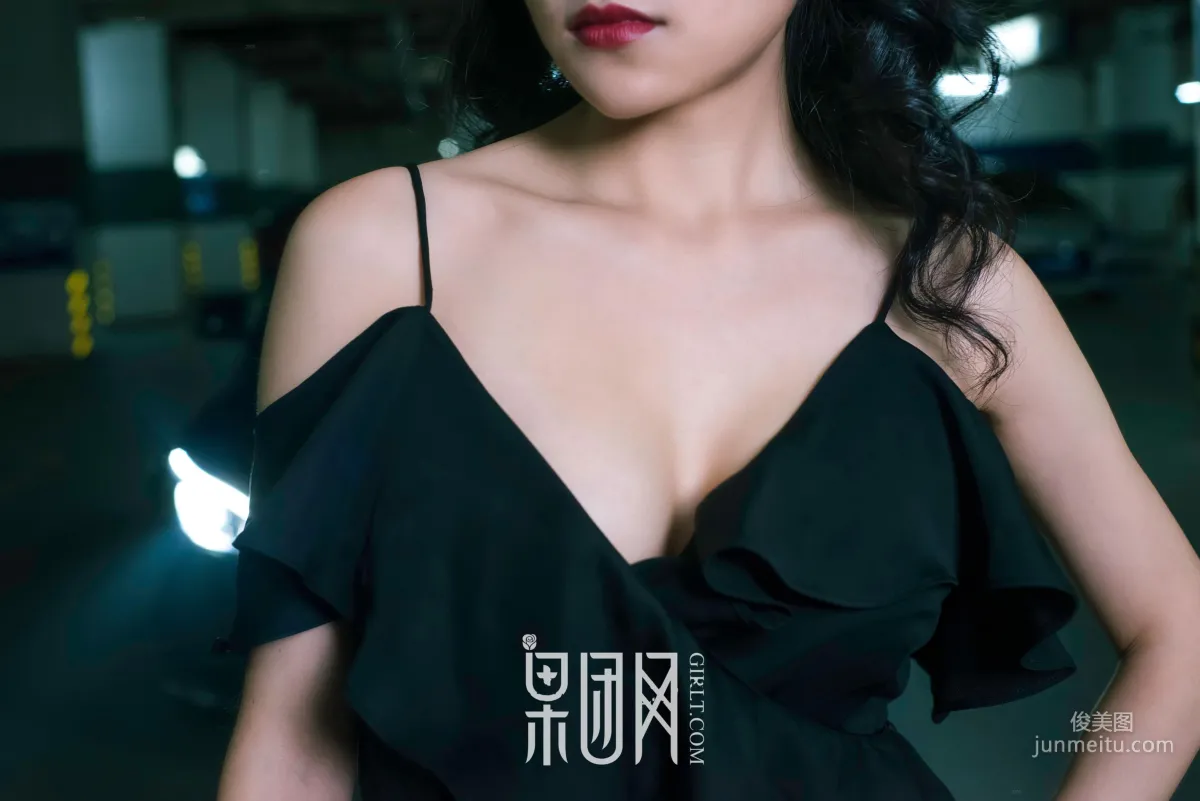 微微《美女vs豪車，你選擇哪個！》 [果團網Girlt] No.107 寫真集 58