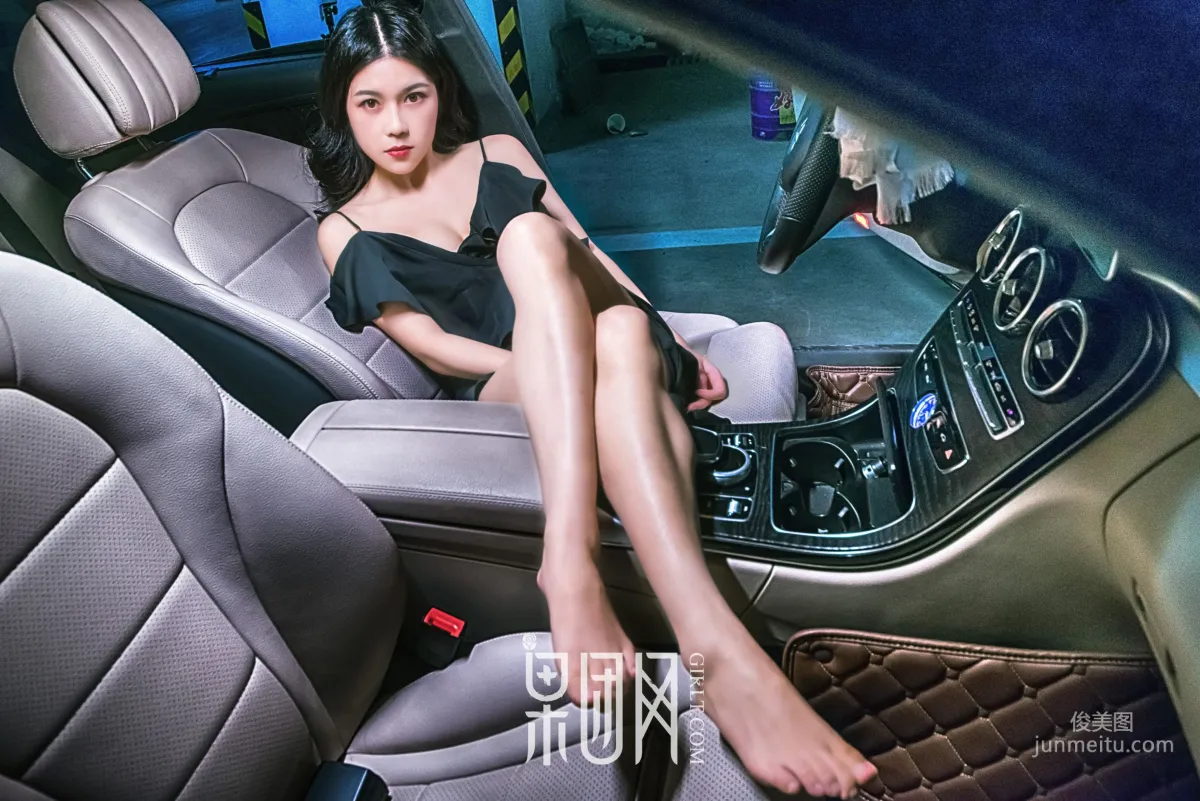 微微《美女vs豪車，你選擇哪個！》 [果團網Girlt] No.107 寫真集 40
