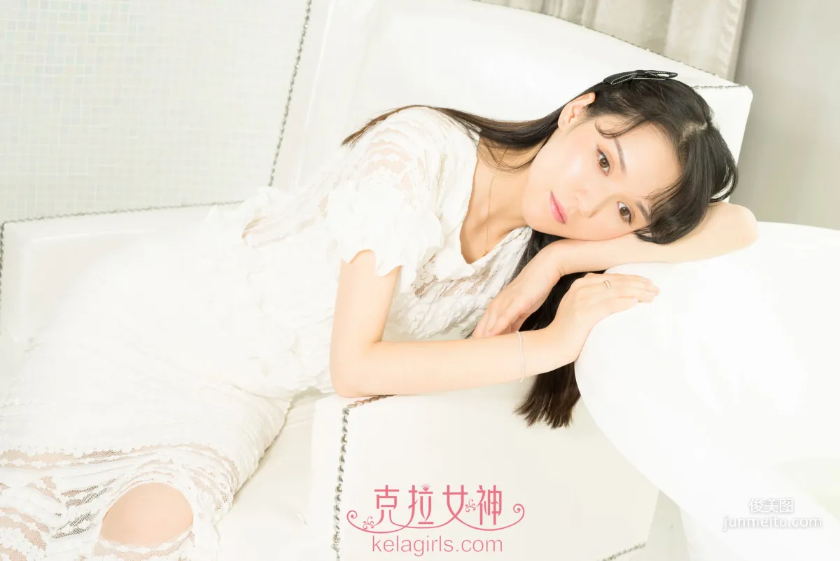 谭清清《小美人鱼》 [克拉女神Kelagirls] 写真集1