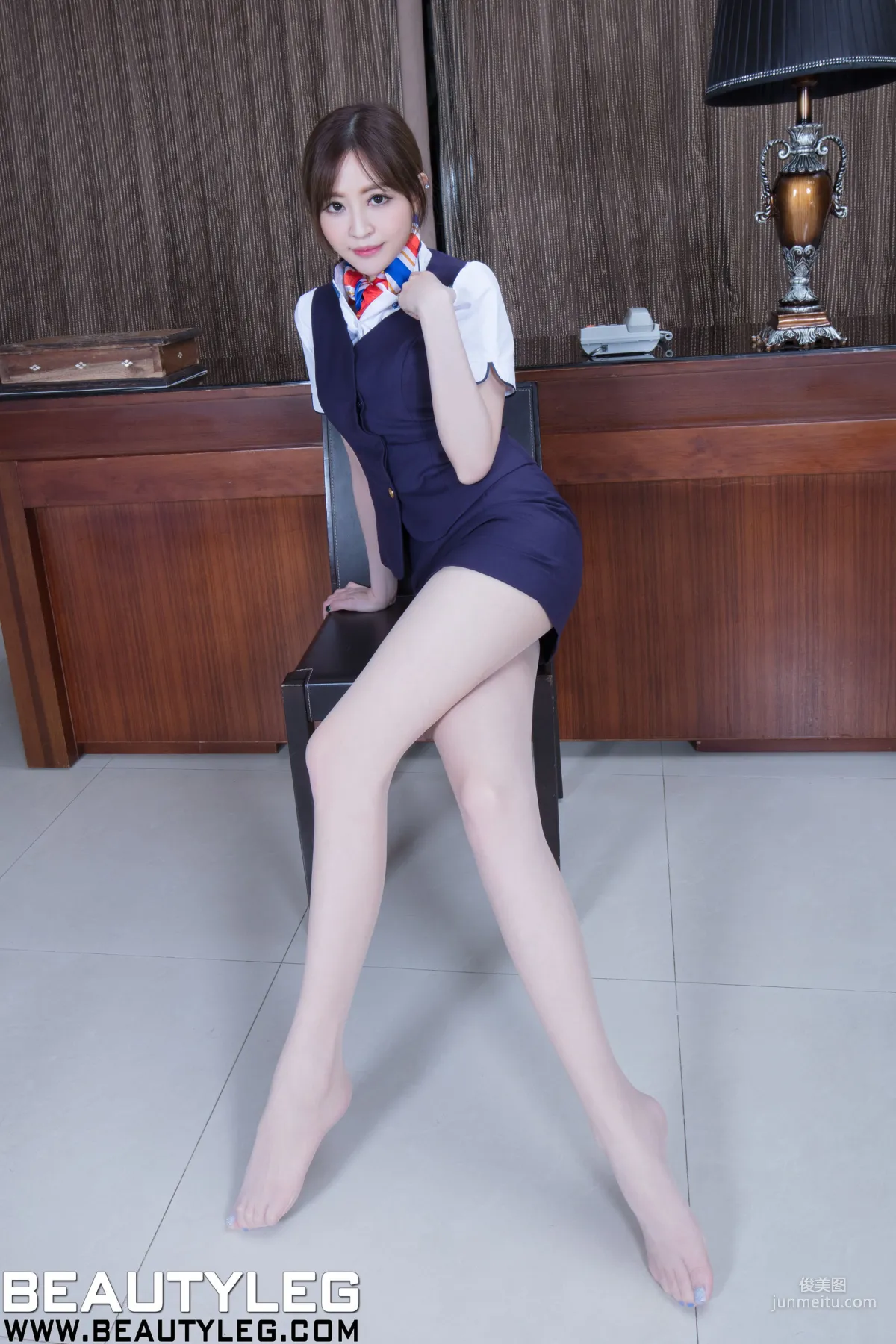 倪千淩Lucy《包臀美腿》 [BeautyLeg] No.1563 寫真集 38