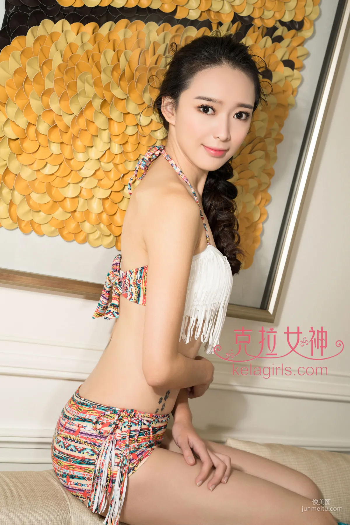 珊珊《美丽心情》 [克拉女神Kelagirls] 写真集17